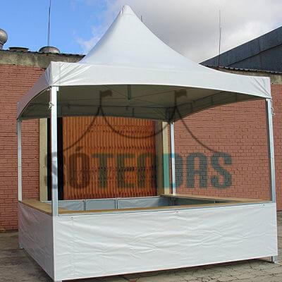 Razões para Usar uma Tenda Piramidal em Eventos Comerciais