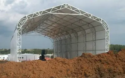 Galpão Canteiro de Obra no Paraná