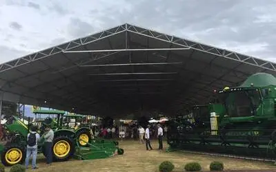 Galpão em Lona para Feira Agropecuária