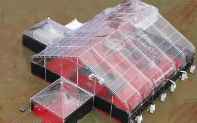 Galpão para eventos em Santa Catarina