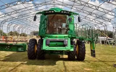 Galpão para Feira Agro