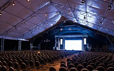 Locação de Tenda Galpão no Paraná