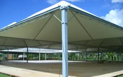 Tenda galpão em Santa Catarina