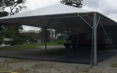 Tenda galpão no Mato Grosso do Sul