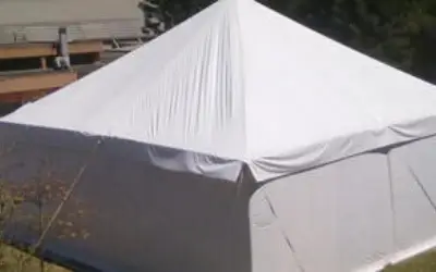 Tenda pirâmide para venda em Minas Gerais