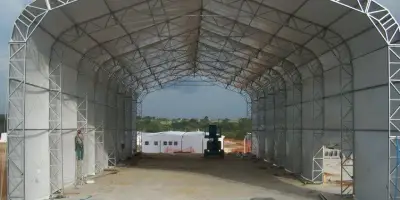 Galeria galpões para canteiro de obras