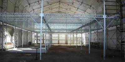 Galeria galpões para canteiro de obras