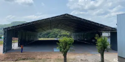 Galeria galpões para canteiro de obras