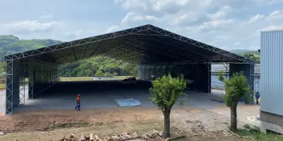 Galeria galpões para canteiro de obras