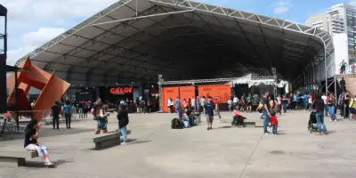 Galeria galpões para eventos