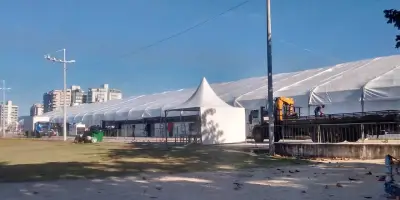 Galeria galpões para eventos