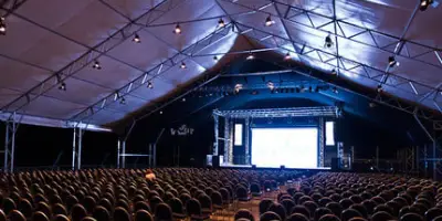 Galeria galpões para eventos