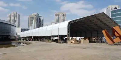 Galeria galpões para eventos