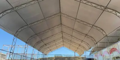 Galeria galpões para eventos