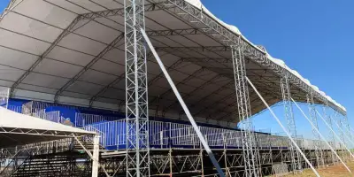 Galeria galpões para eventos