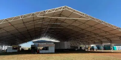 Galeria galpões para eventos