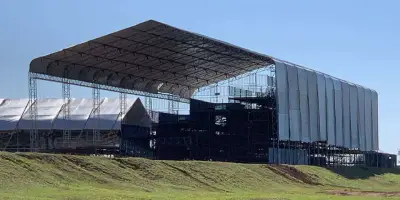 Galeria galpões para eventos