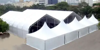 Galeria galpões para eventos