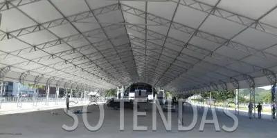 Galeria galpões para eventos