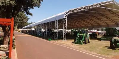 Galeria galpões para soluções agro