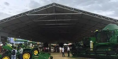 Galeria galpões para soluções agro